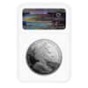 2014 2 oz British Virgin Islands John F. Kennedy Ultra High Relief Proof Silver Coin NGC PF 70 UCAM
