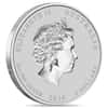 2014 2 oz Colorized Silver Lunar Horse BU Perth Mint