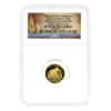 2014 Canada 1/10 oz Woolly Mammoth Proof Gold Coin NGC PF 70 UCAM ER