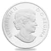 2014 Canada 1 oz Majestic Bald Eagle Silver Coin