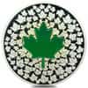 2014 Canada 1 oz Maple Leaf Impression Proof Silver Coin