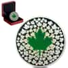 2014 Canada 1 oz Maple Leaf Impression Proof Silver Coin