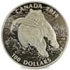 2014 Canada 1 oz The Grizzly Matte Proof Silver Coin