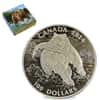 2014 Canada 1 oz The Grizzly Matte Proof Silver Coin