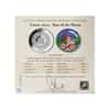 2014 Fiji 1 oz Colorized Silver Lunar Year of The Horse Coin (w/Box & COA)