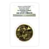 2014 Niue 1 oz Gold Disney Donald Duck Coin NGC PF 70 UCAM