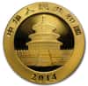 2014 1/4 oz Chinese Gold Panda