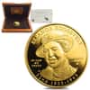 2014 W 1/2 oz $10 First Spouse - Eleanor Roosevelt Gold Proof Coin (w/Box & COA)