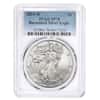 2014-W 1 oz Burnished Silver American Eagle $1 Coin PCGS SP 70