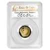2014-W National Baseball Hall of Fame $5 Proof Gold Coin PCGS PF 69 (Cassie McFarland)