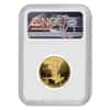 2014 W 1/2 oz $25 Proof Gold American Eagle NGC PF 69 UCAM Mint Error (Rev Struck Thru)