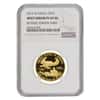 2014 W 1/2 oz $25 Proof Gold American Eagle NGC PF 69 UCAM Mint Error (Rev Struck Thru)