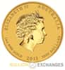 2015 1 Kilo Gold Lunar Year of the Goat .9999 Fine BU