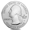 2015-P 5 oz Silver America the Beautiful ATB Nebraska Homestead National Monument Unc Coin (w/Box & COA)