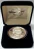 Randy Moss 1 oz Highland Mint .999 Fine Silver Limited Edition Commemorative Medallion w/ COA