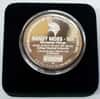 Randy Moss 1 oz Highland Mint .999 Fine Silver Limited Edition Commemorative Medallion w/ COA