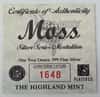 Randy Moss 1 oz Highland Mint .999 Fine Silver Limited Edition Commemorative Medallion w/ COA