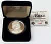 Randy Moss 1 oz Highland Mint .999 Fine Silver Limited Edition Commemorative Medallion w/ COA