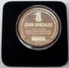Juan Gonzalez 1 oz Highland Mint .999 Fine Silver Limited Edition Commemorative Medallion w/ COA