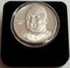 Barry Sanders 1 oz Highland Mint .999 Fine Silver Limited Edition Commemorative Medallion w/ COA