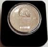 Barry Sanders 1 oz Highland Mint .999 Fine Silver Limited Edition Commemorative Medallion w/ COA