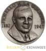 1882-1947 Fiorello H. La Guardia 1.03 oz Sterling Silver .925 High Relief Medal