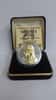 Sammy Sosa Highland Mint 1 oz. .999 Fine Silver with 24 Kt Gold Overlay Limited Edition Commemorative Medallion w/ COA