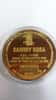 Sammy Sosa Highland Mint 1 oz. .999 Fine Silver with 24 Kt Gold Overlay Limited Edition Commemorative Medallion w/ COA