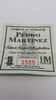Pedro Martinez 1 oz .999 Fine Silver Limited Edition Commemorative Medallion COA