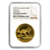 2015 2 oz Australian High Relief Proof Gold Kangaroo Coin NGC PF 70