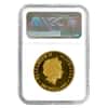 2015 2 oz Australian High Relief Proof Gold Kangaroo Coin NGC PF 70