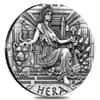 2015 2 oz Silver Hera - Goddesses of Olympus High Relief Antiqued Coin Perth Mint (w/Box & COA)