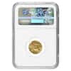 2015 1/10 oz $5 Gold American Eagle NGC MS 70 Wide Reeds (Buchanan Sign)