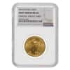 2015 1/2 oz $25 Gold American Eagle NGC MS 69 Mint Error (Obv Struck Thru)