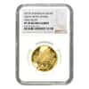 2015 1 oz Proof Gold Australian Great White Shark High Relief NGC PF 70 UCAM