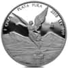 2015 1 oz Proof Mexican Silver Libertad Coin .999 Fine