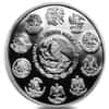 2015 1 oz Proof Mexican Silver Libertad Coin .999 Fine