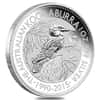 2015 1 oz Silver Australian Kookaburra Goat Privy Perth Mint BU