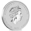 2015 2 oz Colorized Silver Lunar Goat BU Australian Perth Mint