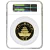 2015 5 oz Chinese Proof Gold Panda 2000 Yuan NGC PF 69 UCAM (w/Box & COA)