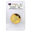 2015 5 oz Proof Gold Australian Wedge-Tailed Eagle Perth Mint PCGS PF 70 DCAM (John M. Mercanti)