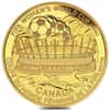 2015 Canada 1/4 oz FIFA Women's World Cup The Championship Game Proof Gold Coin