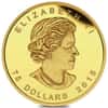 2015 Canada 1/4 oz FIFA Women's World Cup The Championship Game Proof Gold Coin