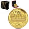 2015 Canada 1/4 oz FIFA Women's World Cup The Championship Game Proof Gold Coin