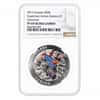 2015 Canada 1 oz Superman Action Comics #1 Colorized Silver Coin NGC PF 69 UCAM