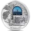 2015 Cook Islands 50 Gram Windows of Heaven Jerusalem Dominus Flevit Silver Coin