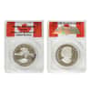 2015 Gold Silver Canadian Maple Leaf Reflection 2-Coin Set ANACS PF 70 DCAM