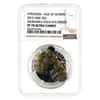 2015 Niue 1 oz Marvel Avengers Age of Ultron Hulk Proof Colorized Silver Coin NGC PF 70 UCAM
