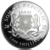 2015 Somalia 1 Kilo African Elephant Colorized Silver Coin (w/Box & COA)