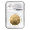 2015 W 1 oz $50 Burnished Gold American Eagle NGC MS 70 